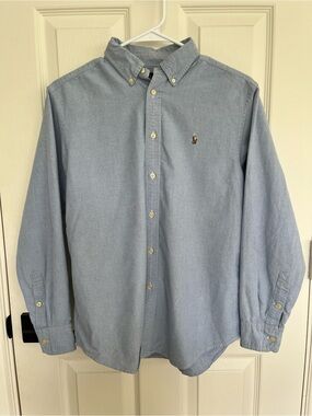 Polo by Ralph Lauren Denim Button-Down Dress Shirt